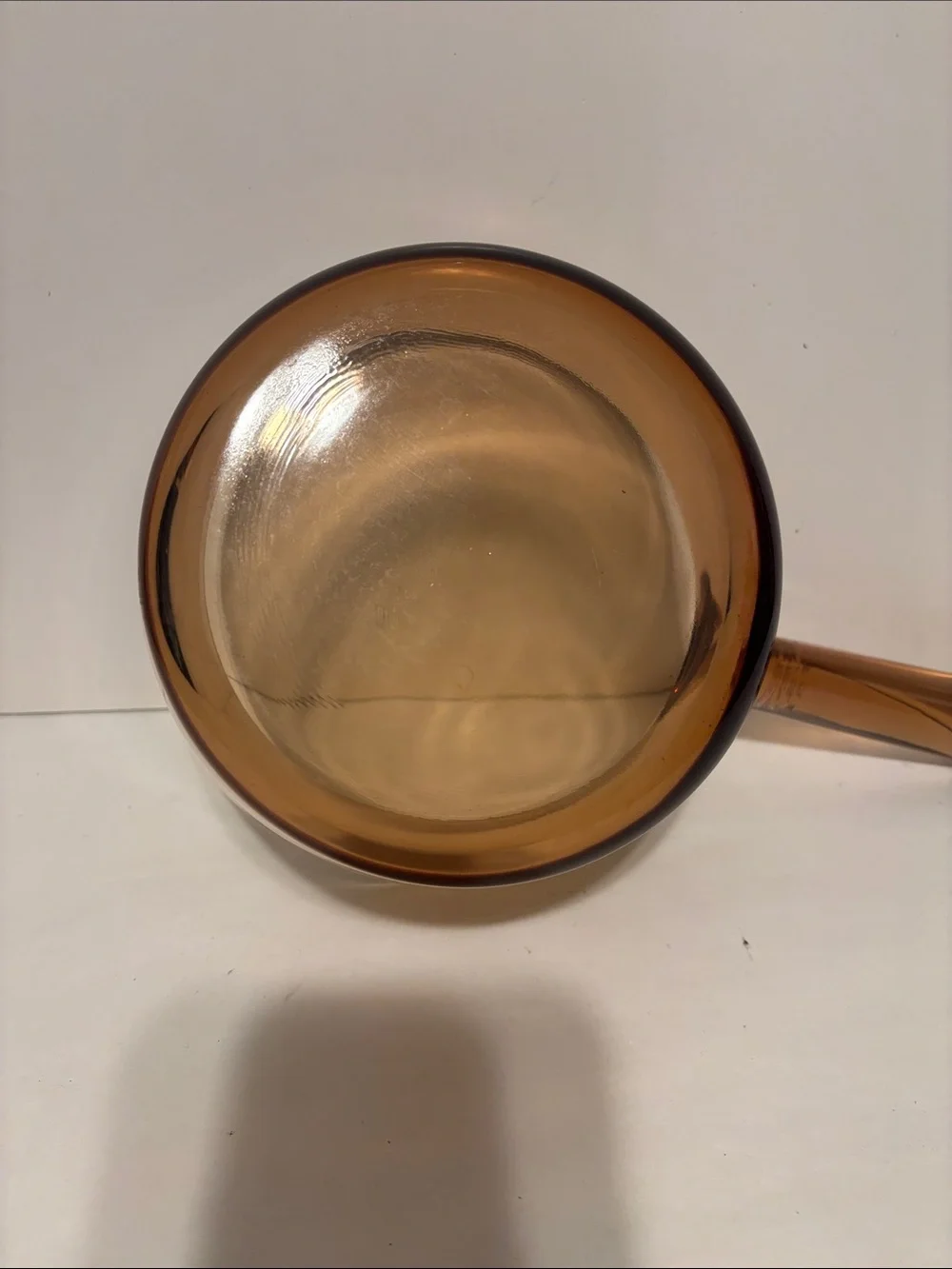 Corning (PYREX) Vision Ware 1.5L Amber Glass Made in USA NO LID